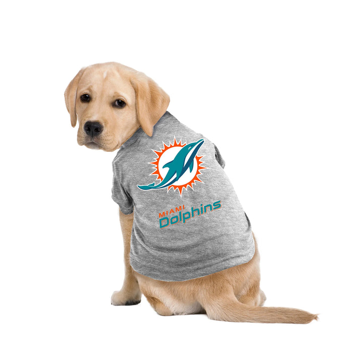 Miami dolphins dog hot sale shirt