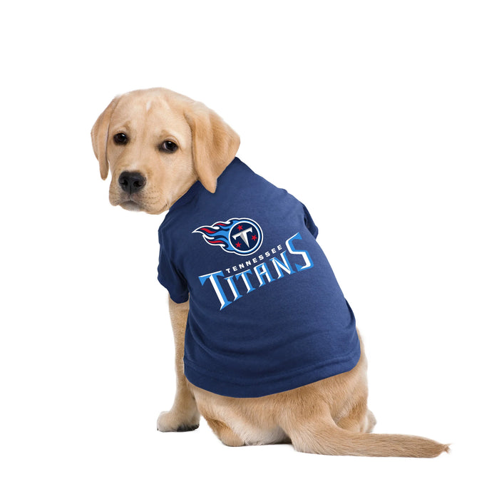 Dog top titans jersey