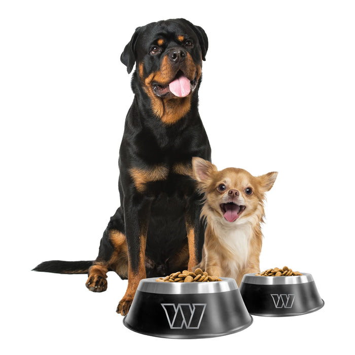 Washington Commanders All-Pro Pet Bowls