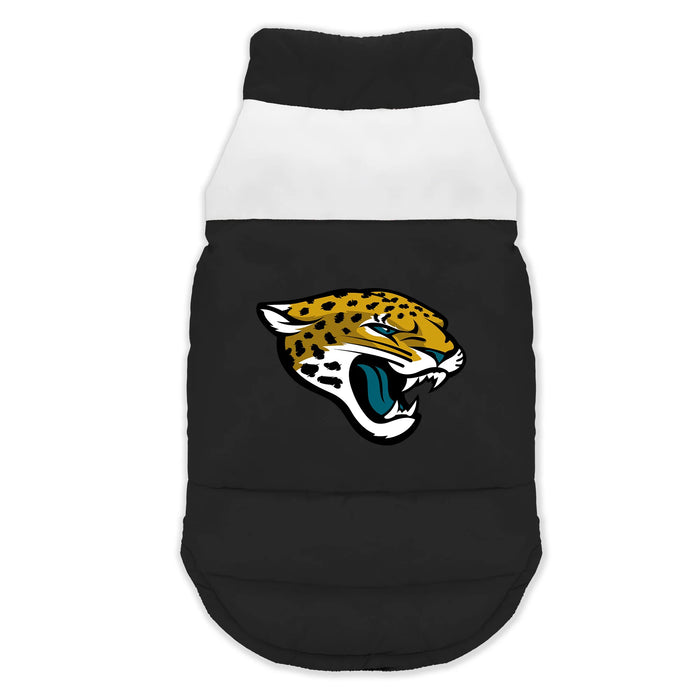 Jacksonville Jaguars Parka Puff Vest