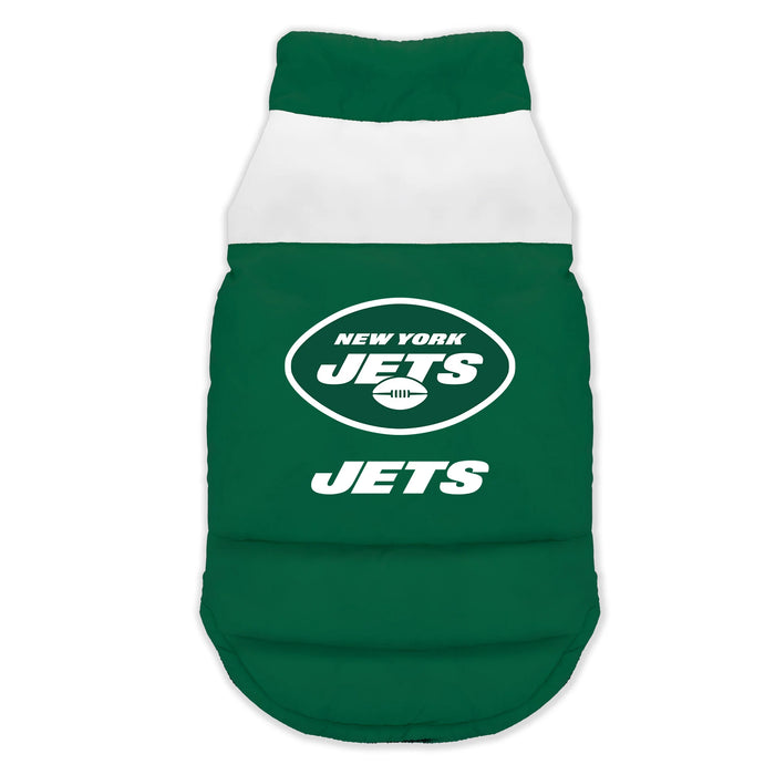 New York Jets Parka Puff Vest