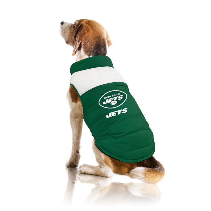 New York Jets Parka Puff Vest