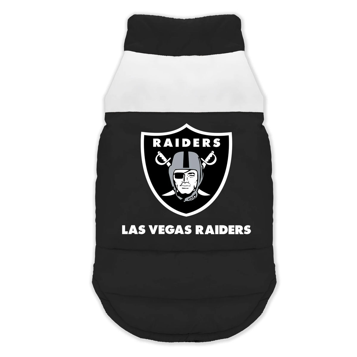 Las Vegas Raiders Parka Puff Vest – 3 Red Rovers