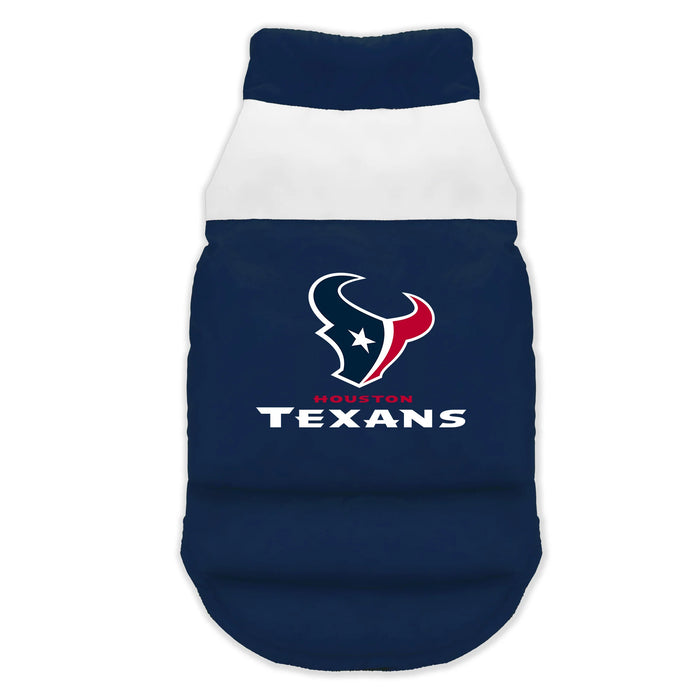 Houston Texans Parka Puff Vest