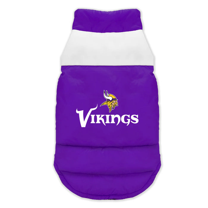 Minnesota Vikings Parka Puff Vest