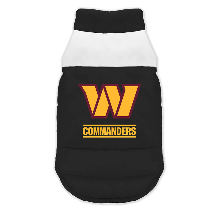 Washington Commanders Parka Puff Vest