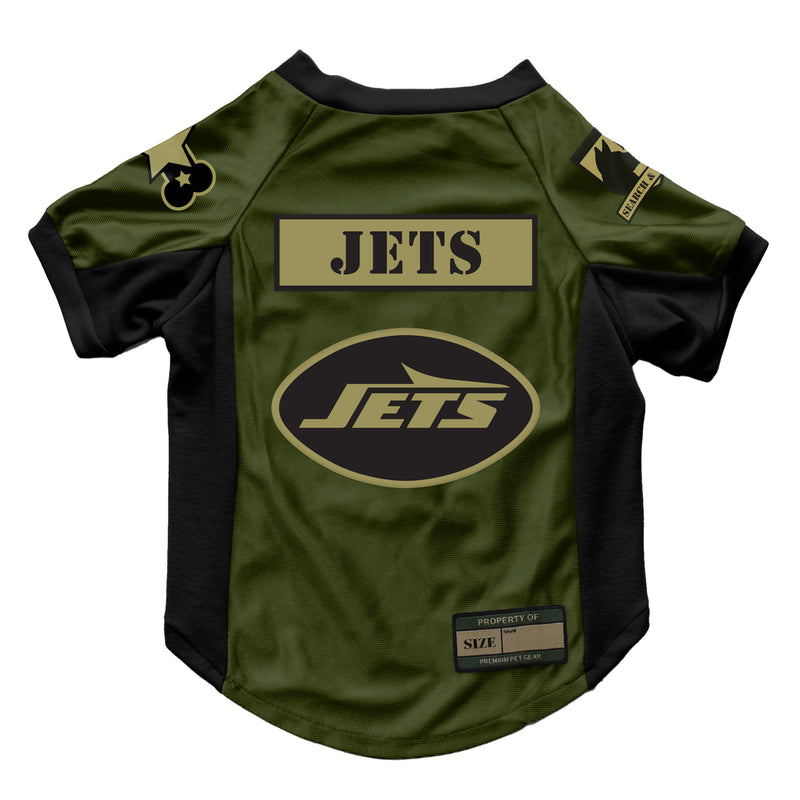 New York Jets Stretch Valor Jersey