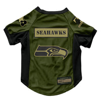 Seattle Seahawks Stretch Valor Jersey