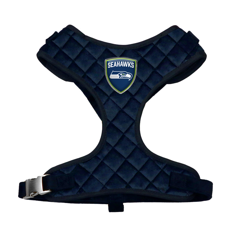 Seattle Seahawks Velvet Harness