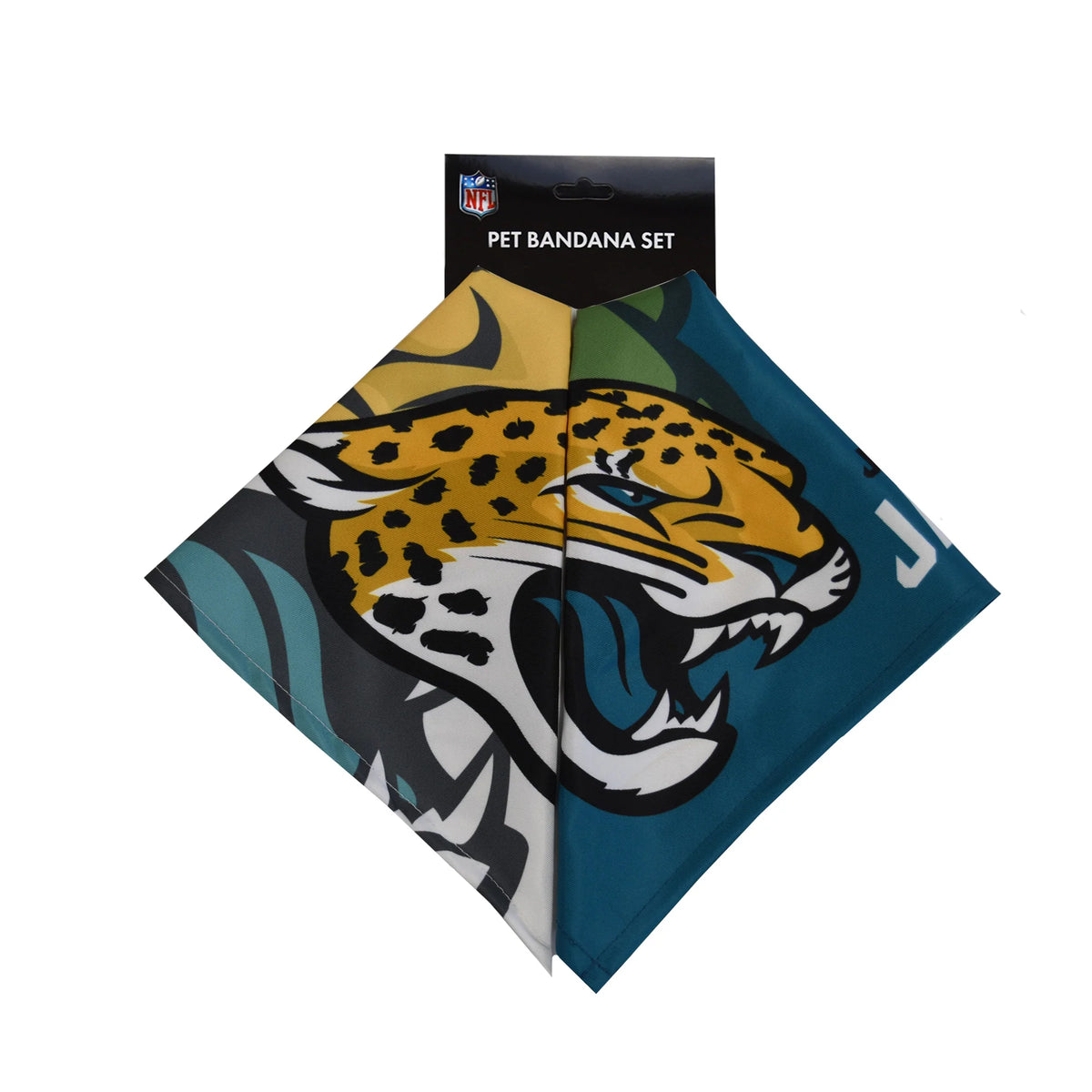 Jacksonville Jaguars Home and Away Bandana Set