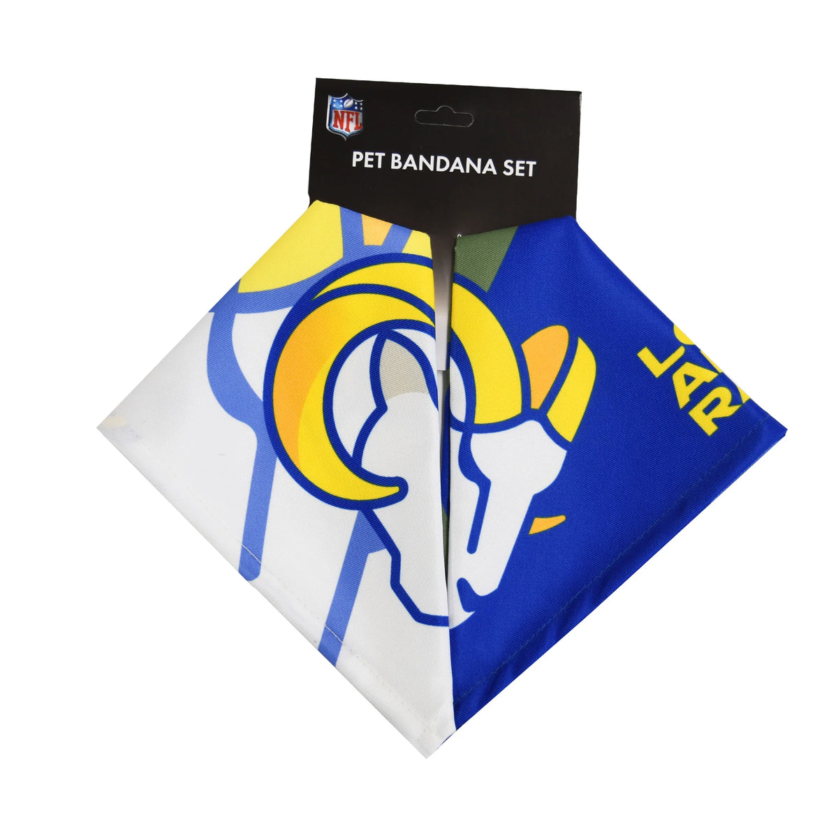 La rams dog clearance bandana