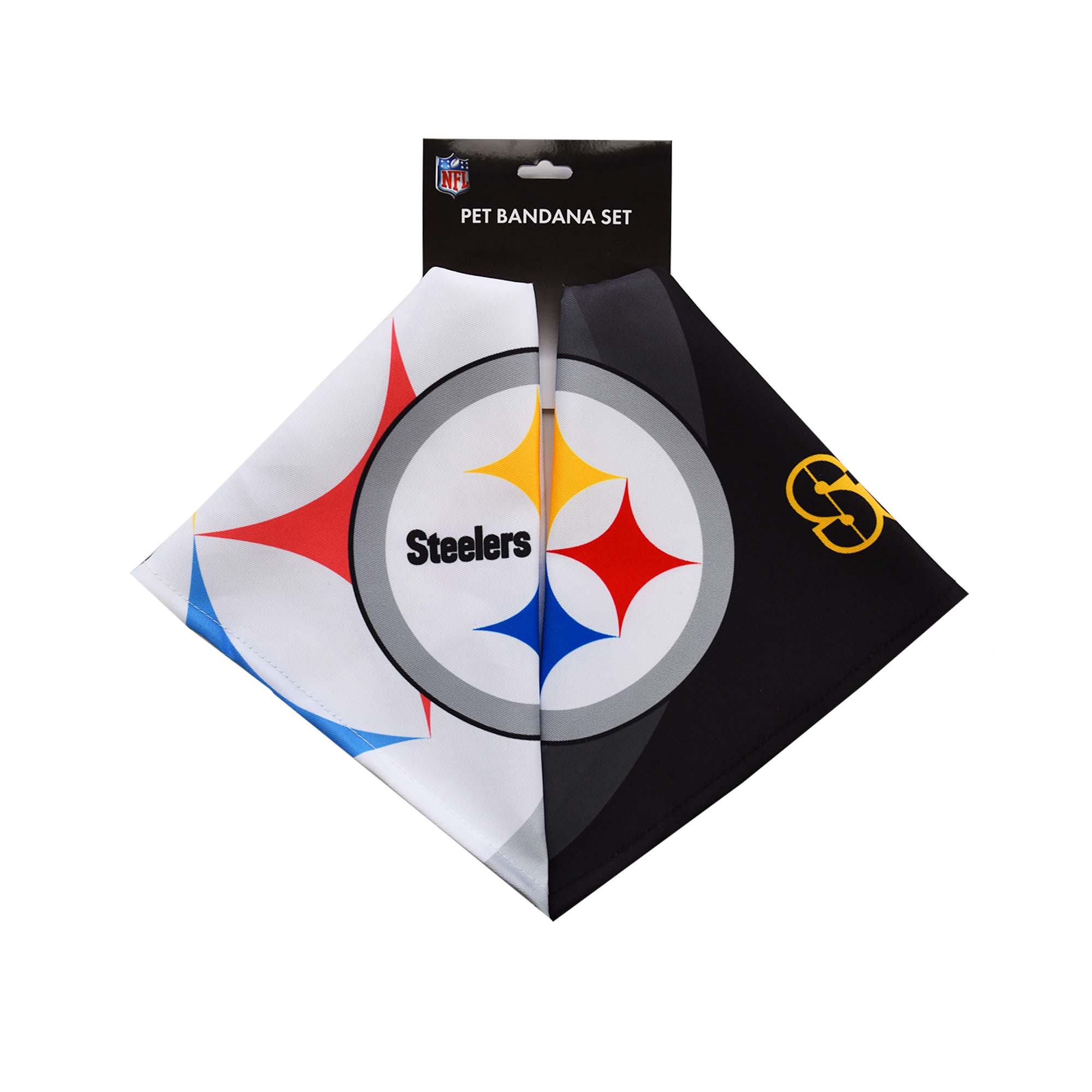 Pittsburgh steelers dog bandana best sale