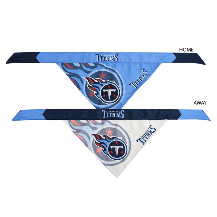 Tennessee Titans Home and Away Bandana Set