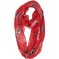 Florida Panthers Sheer Infinity Scarf