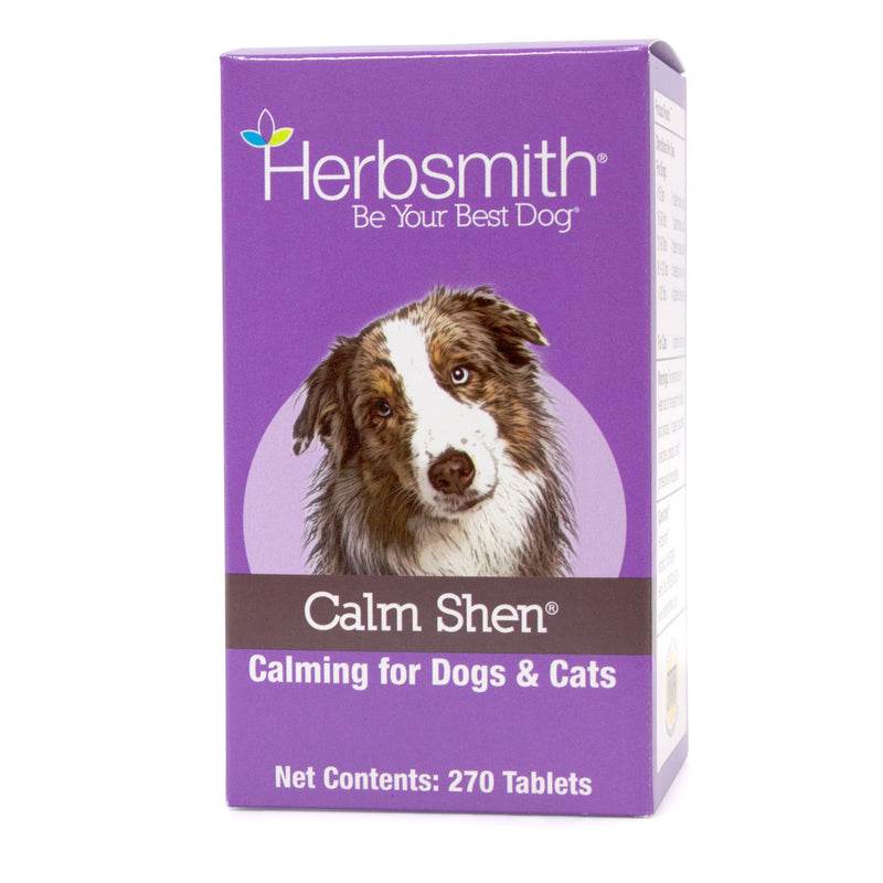 Herbsmith Calm Shen - Long-Term Calming Supplement for Dogs and Cats