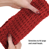 AZ Cardinals Chunky Knit Headband
