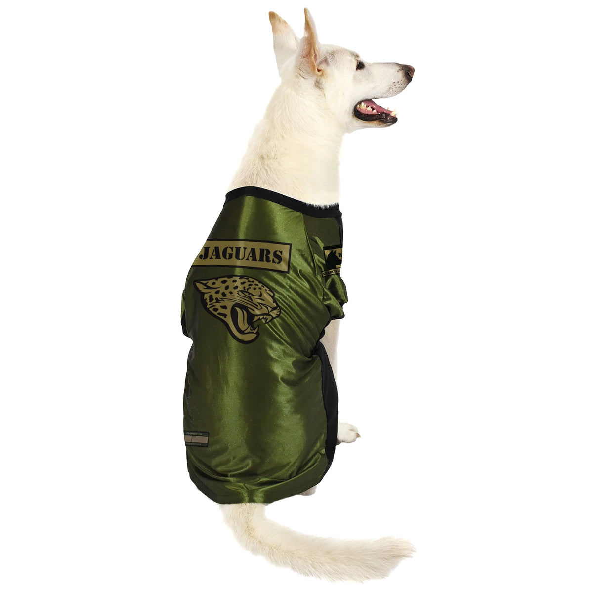 Jacksonville Jaguars Big Dog Valor Stretch Jersey