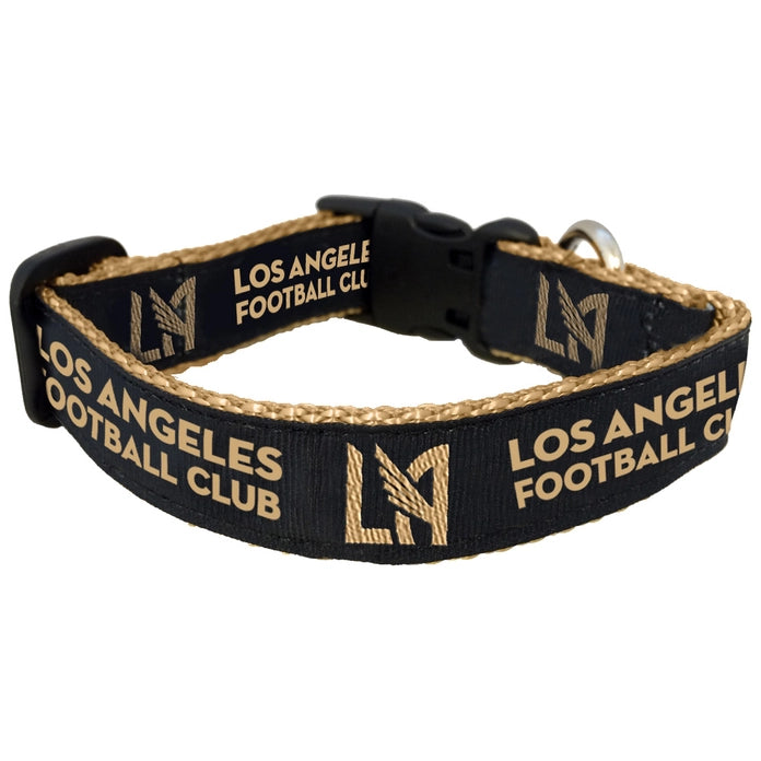 Los Angeles FC Dog Collar and Leash
