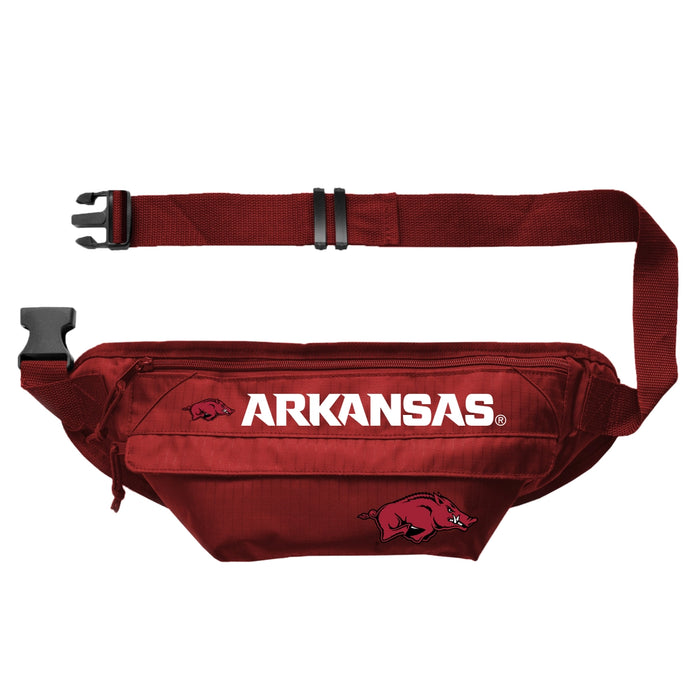 AR Razorbacks Large Fanny Pack