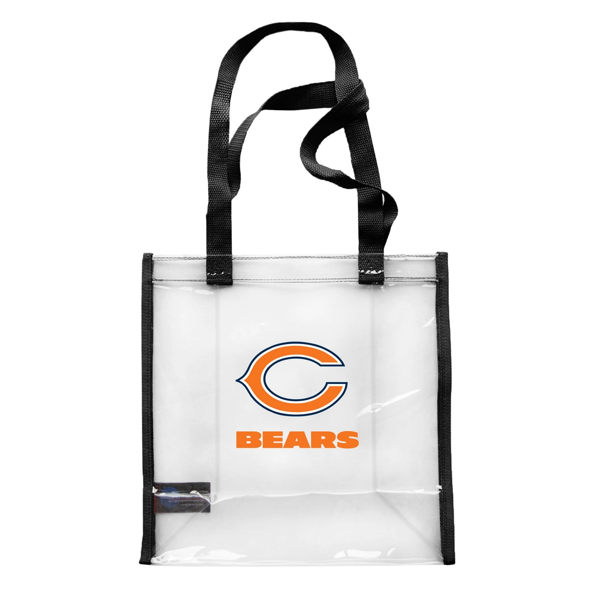 Chicago Bears Clear Advantage Tote