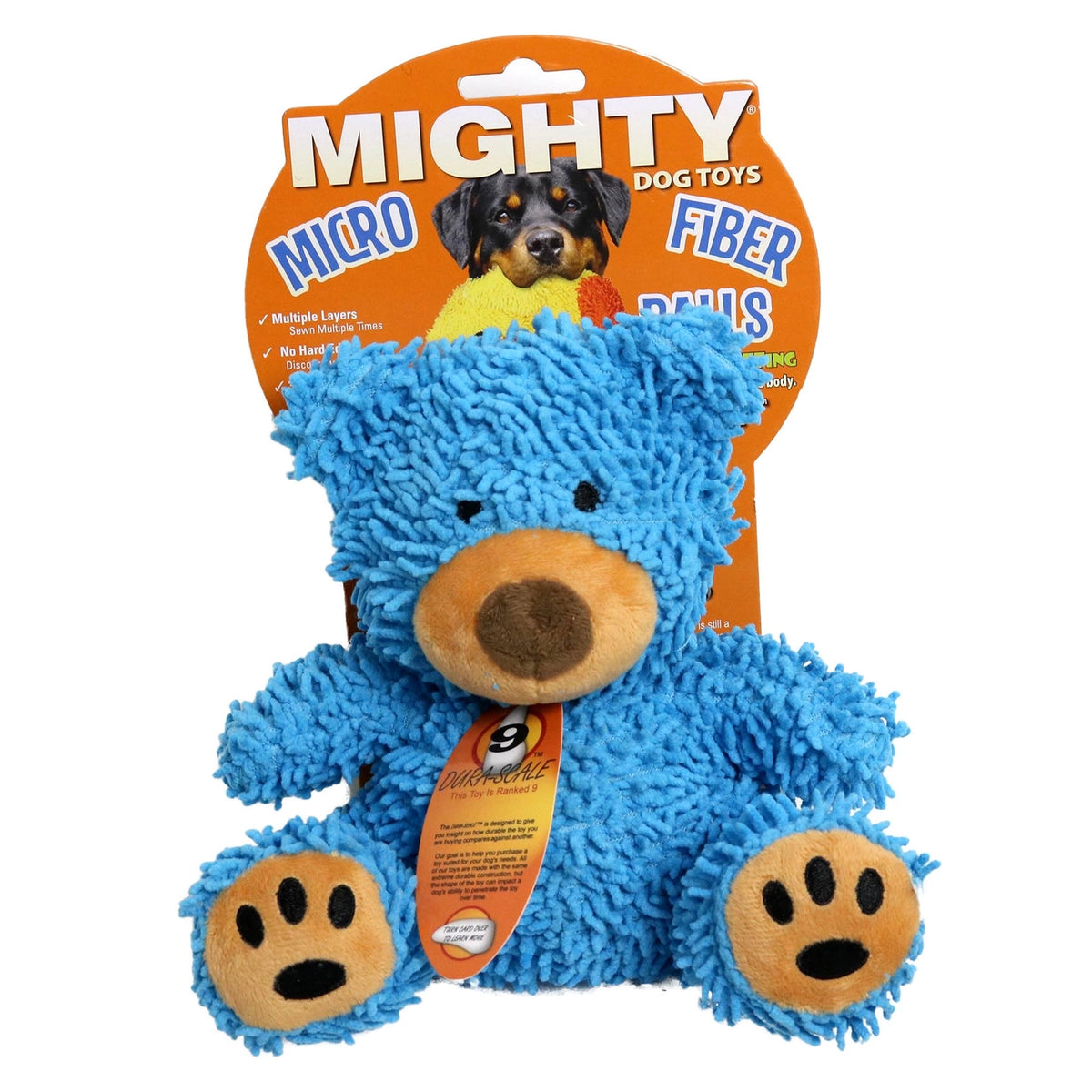 Mighty Microfiber Ball - Bear Tough Toy