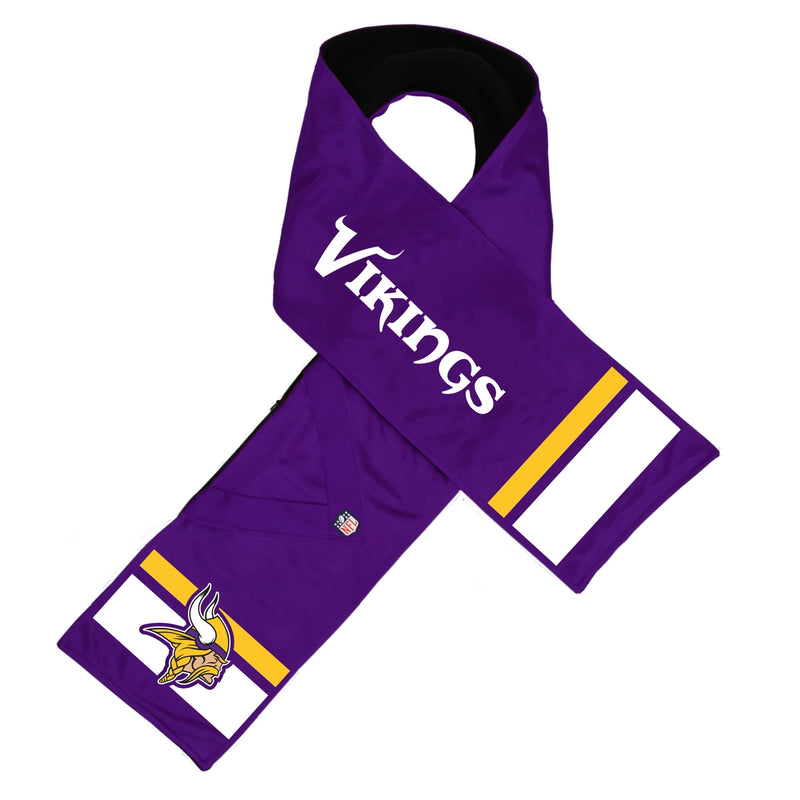 Minnesota Vikings Hero Jersey Scarf