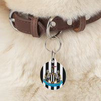 Newcastle United FC 25/26 Home Kit-Inspired ID Tag