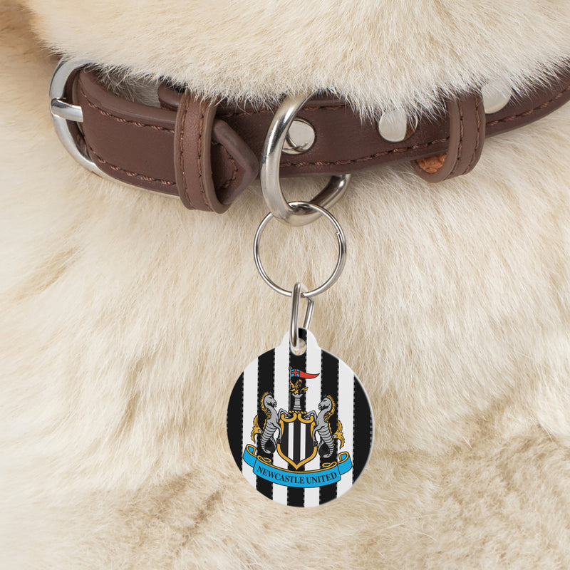 Newcastle United FC 25/26 Home Kit-Inspired ID Tag