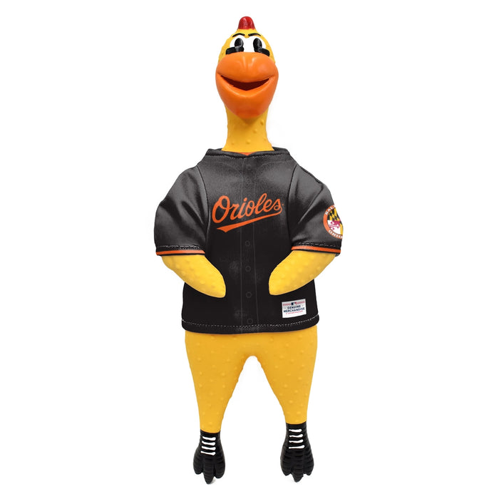 Baltimore Orioles Rubber Chicken Pet Toy