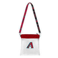 AZ Diamondbacks Clear Satchelette