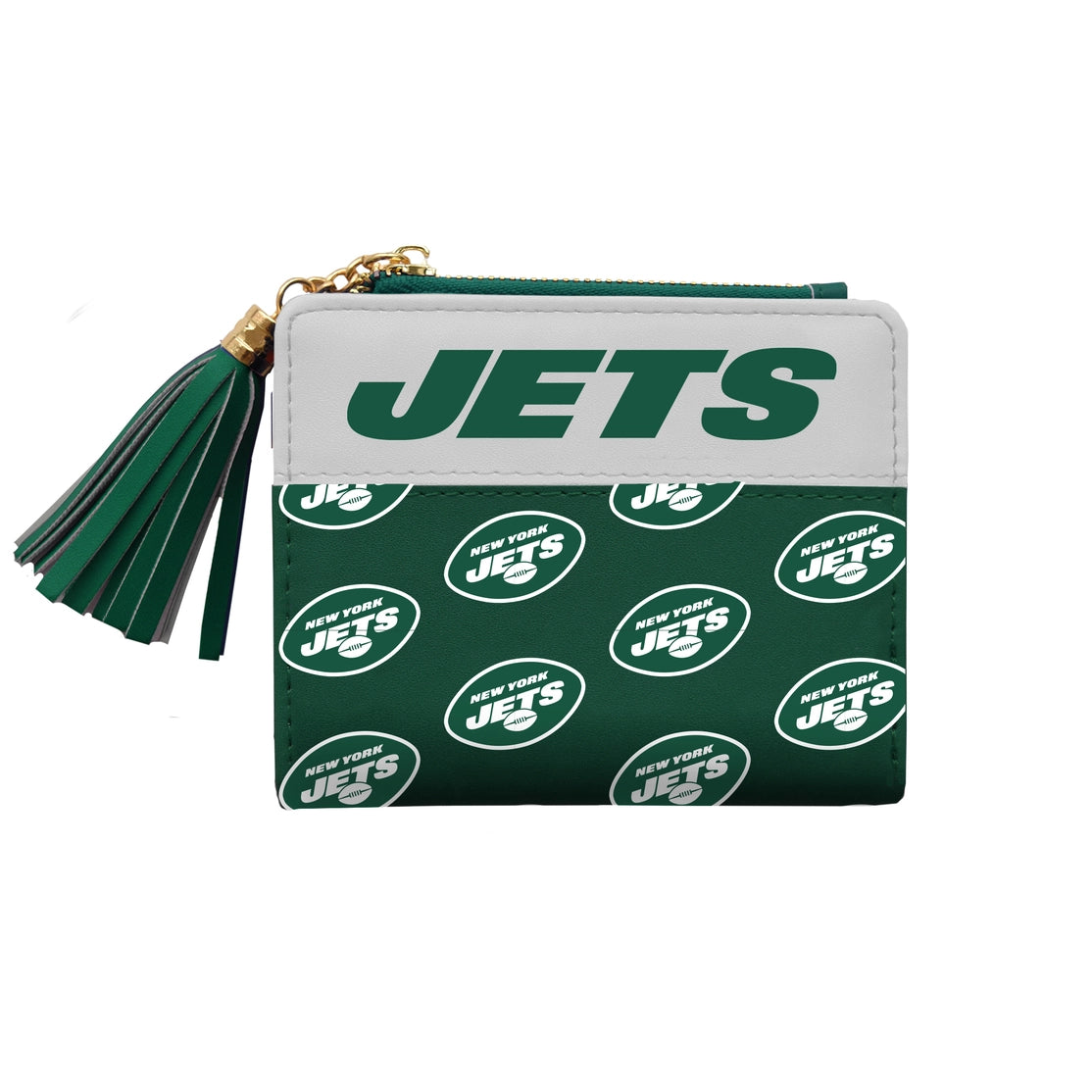 New York Jets Mini Organizer Wallet