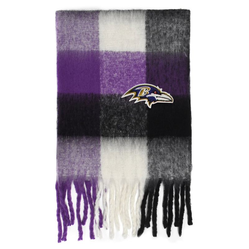 Baltimore Ravens Super Soft Scarf