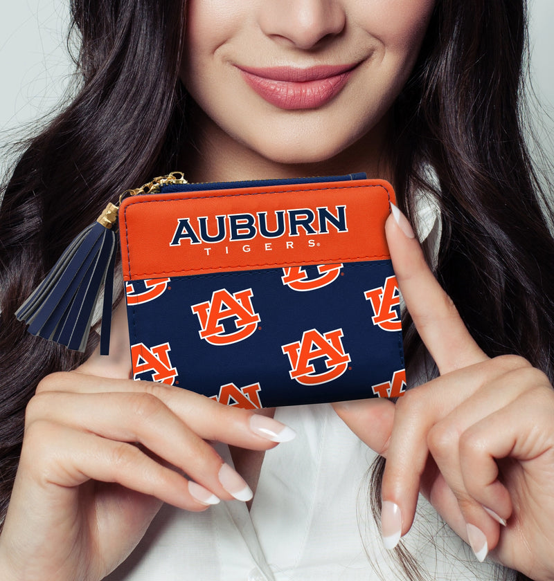 Auburn Tigers Mini Organizer Wallet