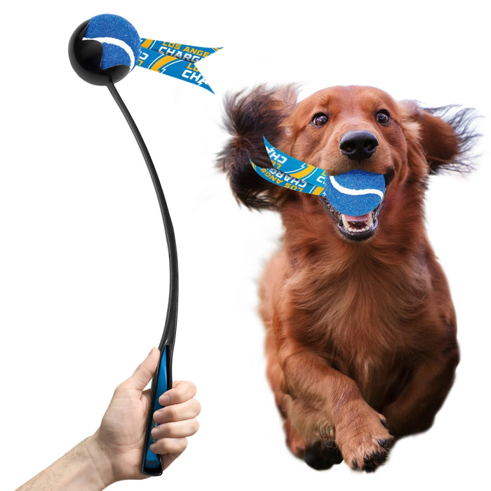 Los Angeles Chargers Pet Ball Launcher Toy