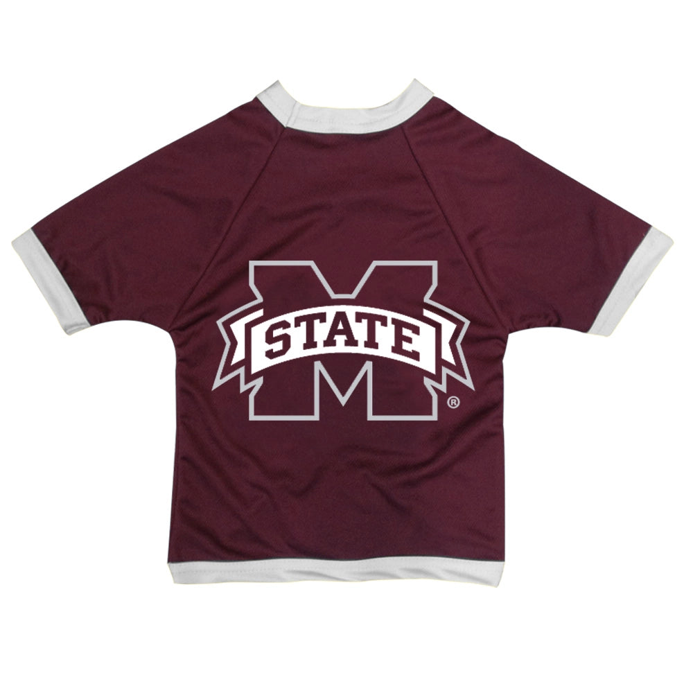 MS State Bulldogs Pet Mesh Shirt