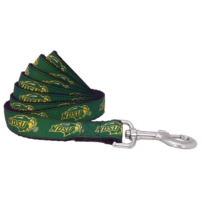 ND State Bison Nylon Dog Collar or Leash