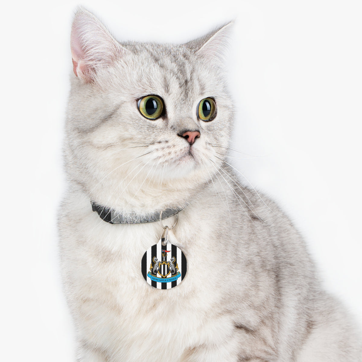 Newcastle United FC 25/26 Home Kit-Inspired Collar Charm