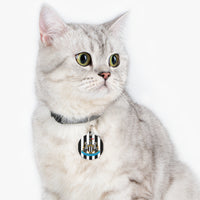 Newcastle United FC 25/26 Home Kit-Inspired Collar Charm