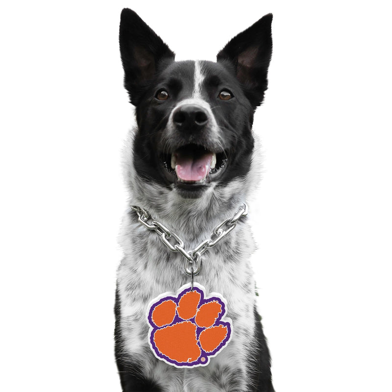 Clemson Tigers Pet Fan Chain