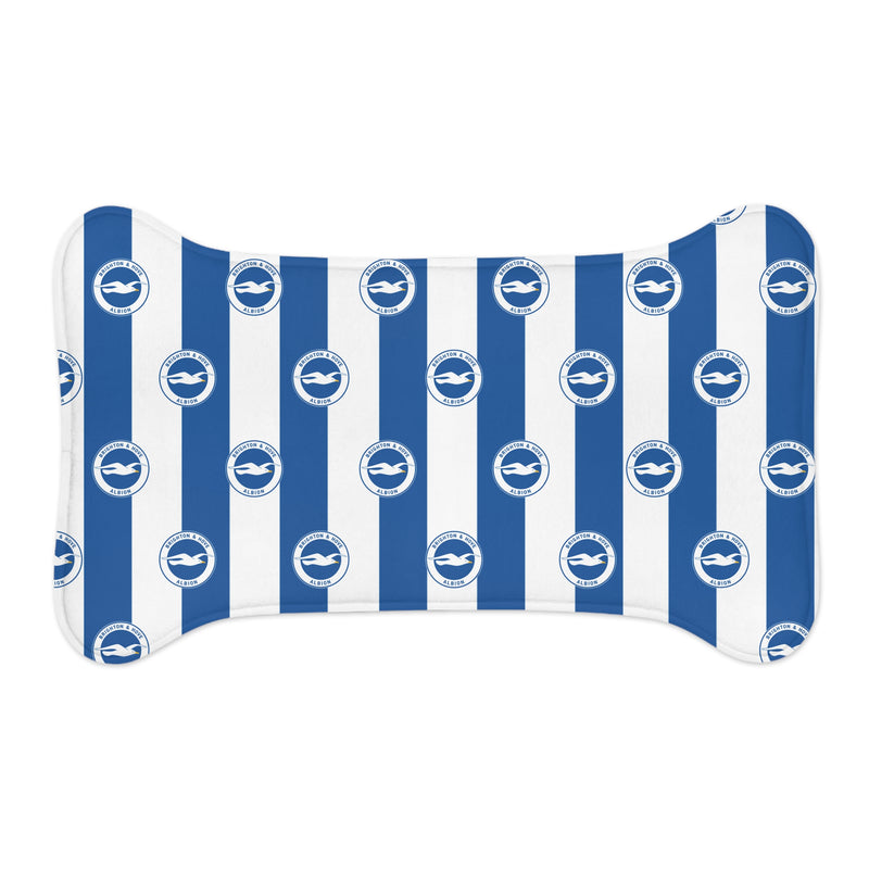 Brighton & Hove Albion FC 25/26 Team-inspired Pet Feeding Mats