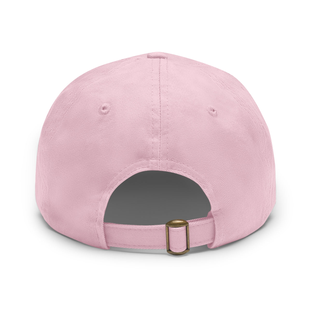 Chelsea FC 25/26 Home Kit-Inspired Leather Patch Baseball Hat