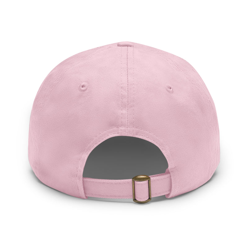 Chelsea FC 25/26 Home Kit-Inspired Leather Patch Baseball Hat