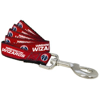 Washington Wizards Nylon Dog Collar or Leash