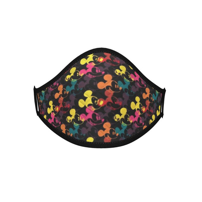 4 pk Mickey inspired Face Mask