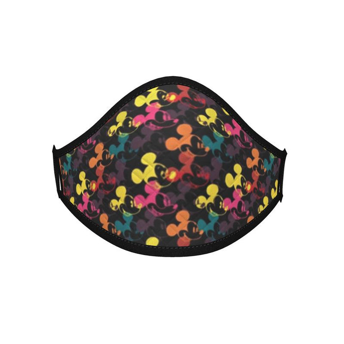 4 pk Mickey inspired Face Mask