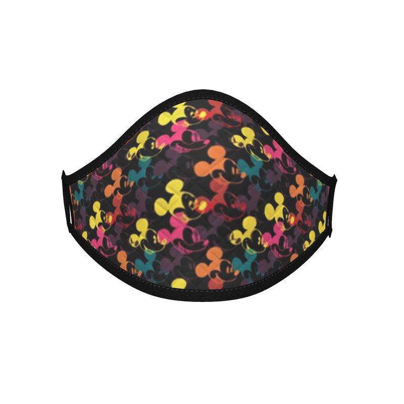 4 pk Mickey inspired Face Mask