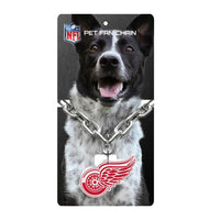 Detroit Red Wings Pet Fan Chain