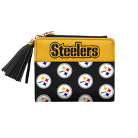 Pittsburgh Steelers Mini Organizer Wallet