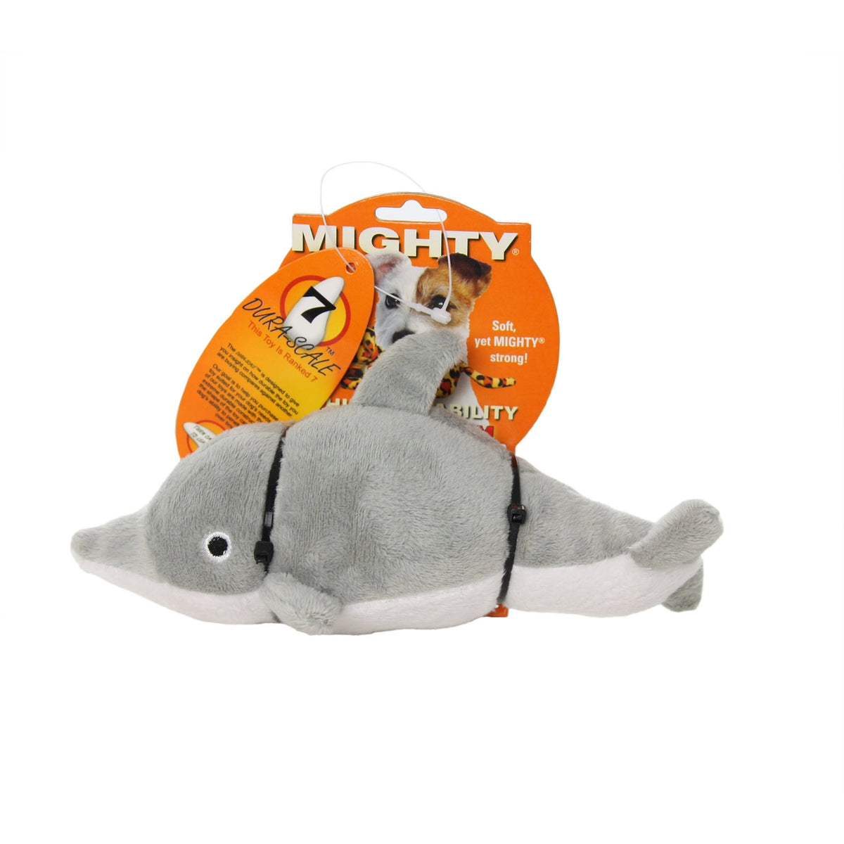 Mighty Ocean Series - Dolly Dolphin Tough Toy