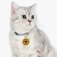Wolverhampton FC 25/26 Home Kit-Inspired ID Tag